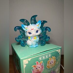 Nine Tails Fox figurine